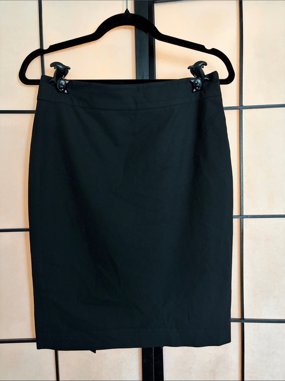 Ann Taylor Black Pencil Skirt - Classic Office Staple